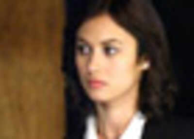 Olga Kurylenko's sex film leaked