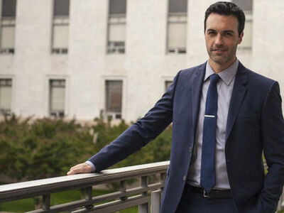Veep star Reid Scott marries Elspeth Keller