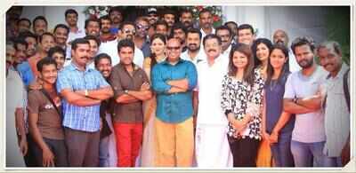 And it's a pack up for team Peruchazhi