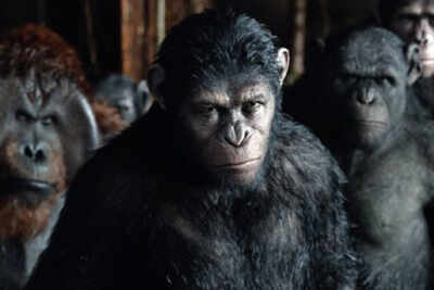 Anurag Kashyap and Arjun Kapoor give thumbs up to Dawn Of the Planet Of The Apes!