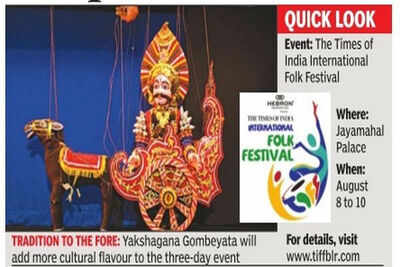 This folk fest promises a cultural feast