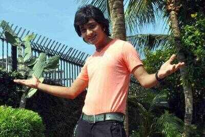 Sunny Khatri shoots for his first Hindi television show