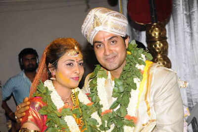 Harish Raj gets hitched in Bangalore