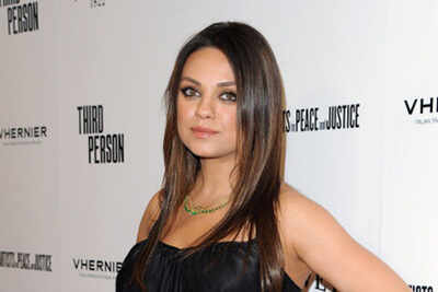 Mila Kunis obsessed with prenatal yoga