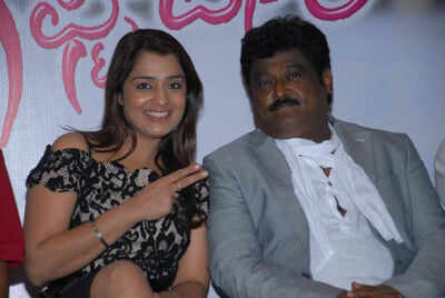 Jaggesh and Nikita Thukral attend audio release of Software Ganda in Bangalore