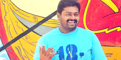 Director Saji Surendran turns actor!