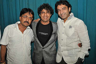 Vishwasghat premiere party at City Gold Shyamal
