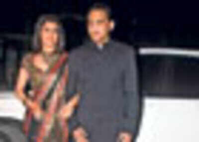 Amrita & Shakeel's sangeet party