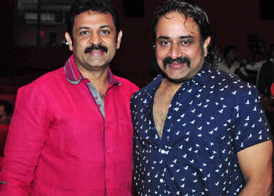 Celebrities spotted at the reopening of a prominent theatre in Thiruvananthapuram