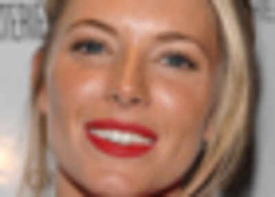 Sienna Miller has a moustache!