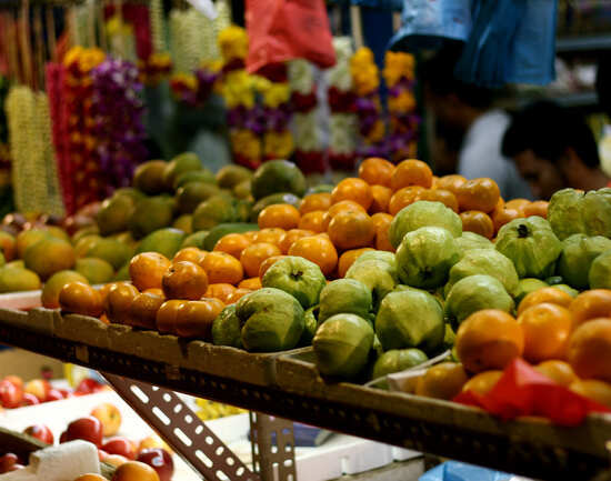 Greater Kailash M-Block market Greater Kailash M-Block market