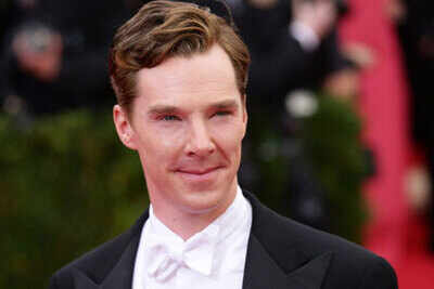 Benedict Cumberbatch makes maiden red carpet appearance with fiancee Sophie Hunter