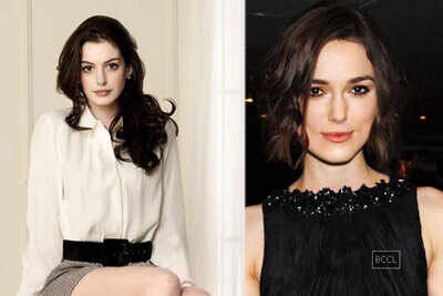 Keira Knightley was recently mistaken for Anne Hathaway