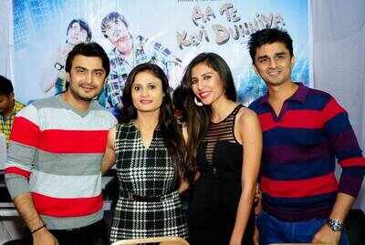 Aa Te Kevi Dunniya crew at Kankaria