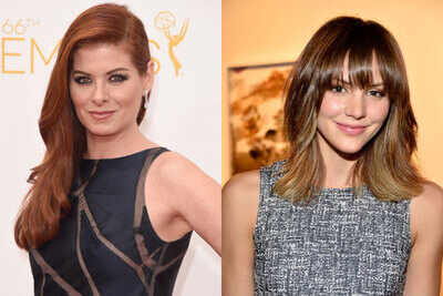 Debra Messing, Katharine McPhee reunite for Broadway musical