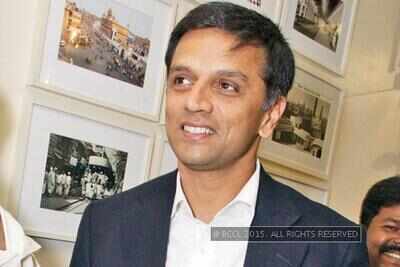 Special dinner hosted for Rahul dravid at lahori Gate, Delhi