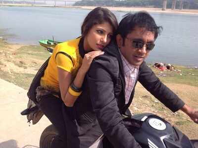 Nikita shoots for her upcoming film