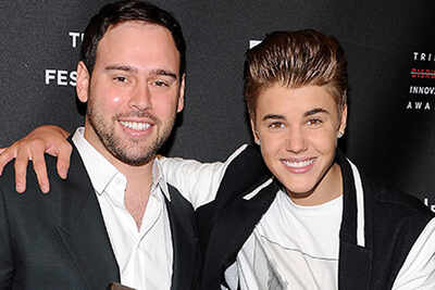 Justin Bieber's manager welcomes first child with wife