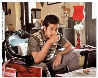 Spotted: Parambrata shooting for Cinemawala