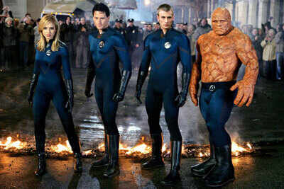 Alternate trailer of 'The Fantastic Four' leaks online