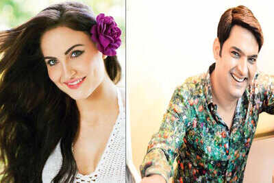 Elli Avram thinks Kapil Sharma looks like 'motichoor ka laddoo'