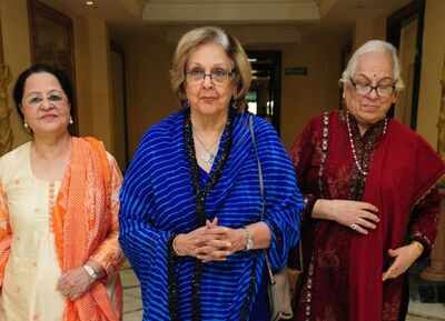 Anju Poddar's book launch at ITC, Hyderabad
