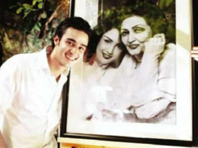 Noor Jehan's grandson steps into Fawad Khan's shoes