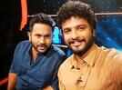 Aju Varghese on Asianet for Vishu Aju Varghese on Asianet for Vishu