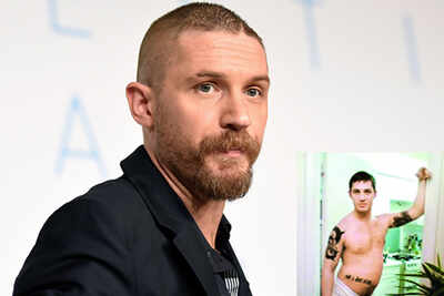 Fans hysterical over Tom Hardy’s unflattering selfies
