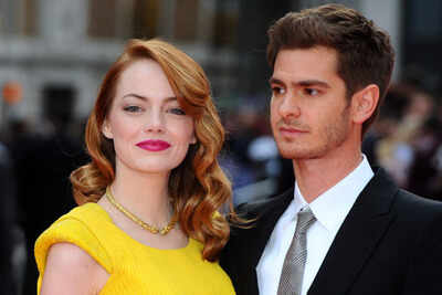 Emma Stone, Andrew Garfield enjoy romantic dinner date