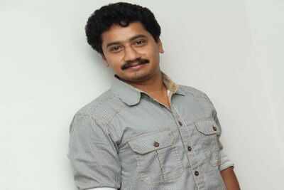 Sanchari Vijay at the screening of Aham Brahmasmi in Bengaluru