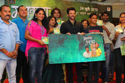 Anil Kapoor impressed with marathi film