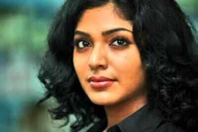 Rima Kallingal is into yoga