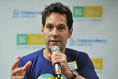 Paul Rudd wants to be Lego man