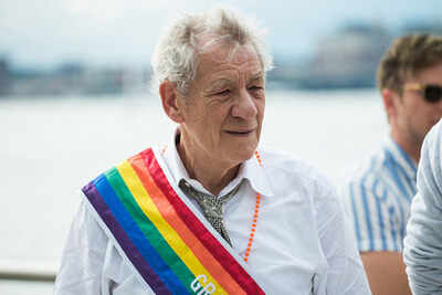 Ian McKellen relieved with Supreme Court's decision on same-sex marriages
