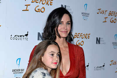 My daughter is planning my wedding: Courteney Cox