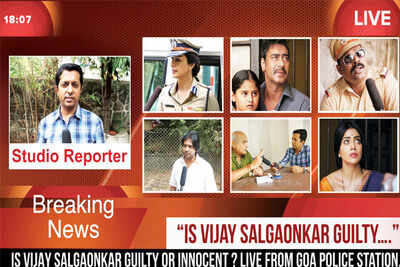 An intriguing marketing campaign for 'Drishyam'