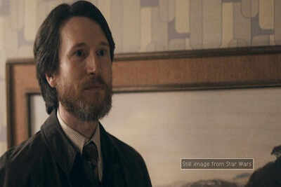 'Sherlock' Actor Jonathan Aris in 'Star Wars: Rogue One'