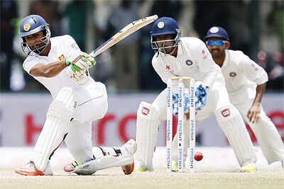 Tea report: Dinesh Chandimal denies India