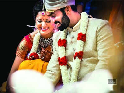 Dipika Pallikal and Dinesh Karthik marry in a traditional Telugu ceremony in Chennai