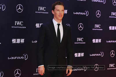 Benedict Cumberbatch christens baby son