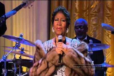 Aretha Franklin to perform for Pope Francis in US