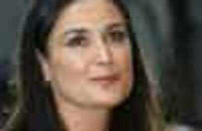 Demi Moore coming to India?