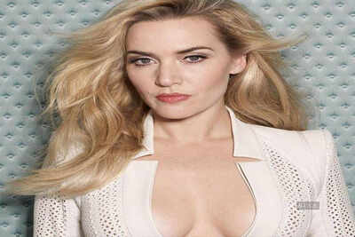 Kate Winslet keeps her Oscar in bathroom