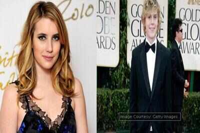 Evan Peters, Emma Roberts are going 'great'