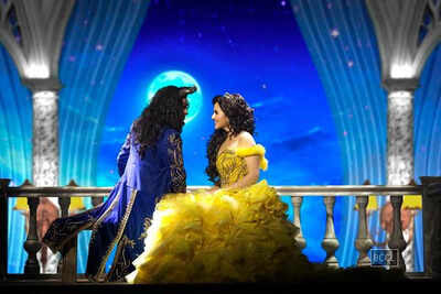 Youngest 'Beast' in India for Beauty And The Beast