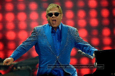 Elton John hits studio with Clean Bandit