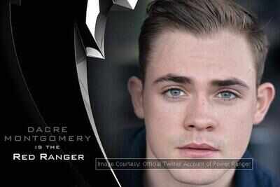 Dacre Montgomery joins 'Power Rangers' reboot movie
