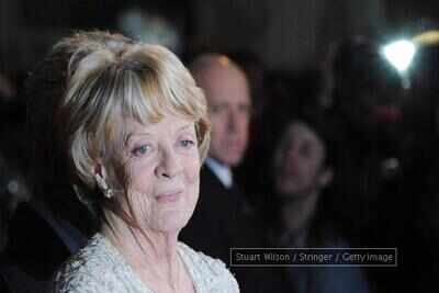Maggie Smith: Acting is scary