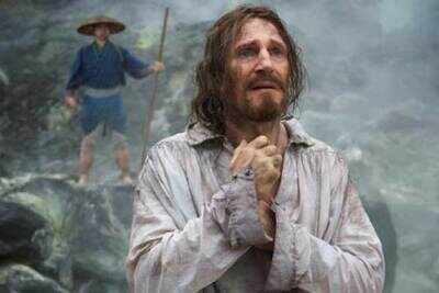 Liam Neeson’s slimmer avatar in ‘Silence’